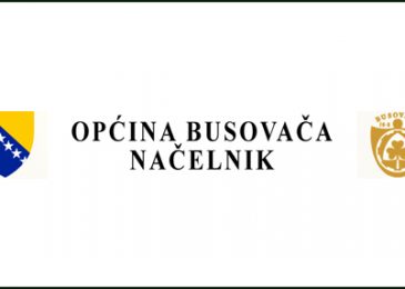 Obraćanje načelnika općine Asima Mekića